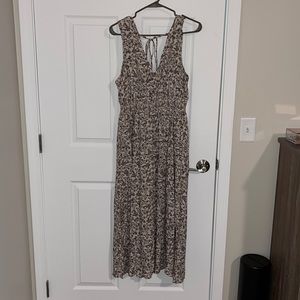 Old Navy Floral MIDI Dress